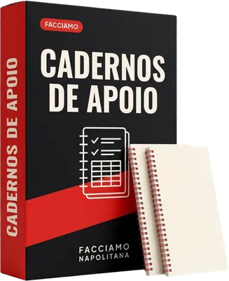 Caixa dos Cadernos de Apoio