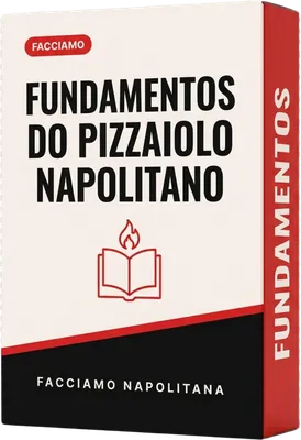 Caixa dos Fundamentos do Pizzaiolo Napolitano
